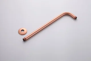 WEBO Valencia Inbouw Regendoucheset Koper 25cm