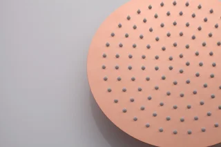 WEBO Valencia Inbouw Regendoucheset Koper 25cm