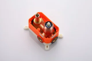 WEBO Valencia Inbouw Regendoucheset Koper 25cm
