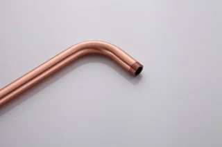 WEBO Valencia Inbouw Regendoucheset Koper 25cm