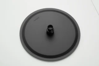 WEBO Valencia Inbouw Regendoucheset Mat Zwart 25cm
