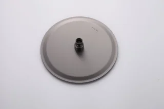 WEBO Valencia Regendoucheset Inbouw Gun Metal 25cm