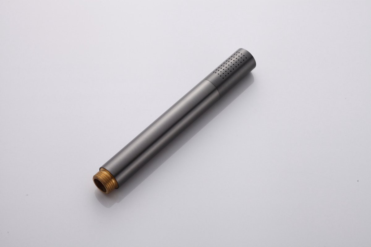 Wat vinden we goed aan de WEBO Valencia Regendoucheset Inbouw Gun Metal 25cm