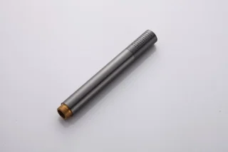 WEBO Valencia Regendoucheset Inbouw Gun Metal 25cm