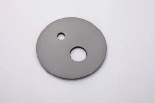 WEBO Valencia Regendoucheset Inbouw Gun Metal 25cm