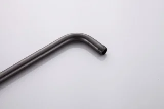 WEBO Valencia Regendoucheset Inbouw Gun Metal 25cm