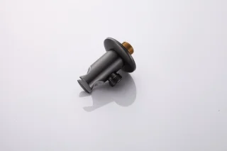 WEBO Valencia Regendoucheset Inbouw Gun Metal 25cm