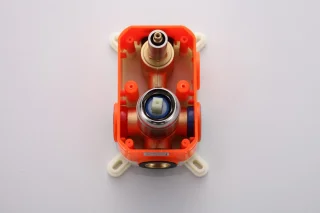 WEBO Valencia regendoucheset RVS 25cm compleet