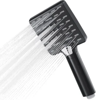 WELLGRO Handdouche Zwart