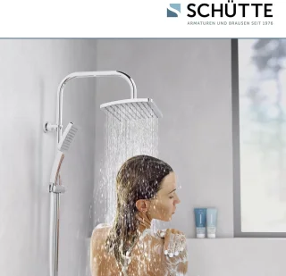 Wellness Douchekolom Regendoucheset