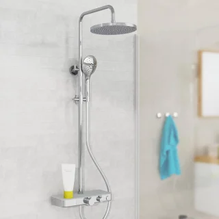Wellness Thermostaat Douchesysteem
