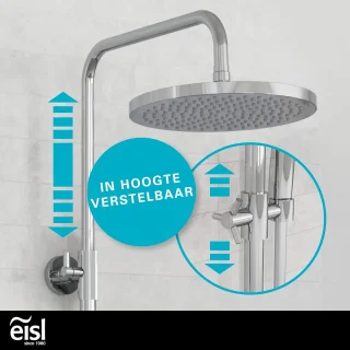 Wellness Thermostaat Douchesysteem