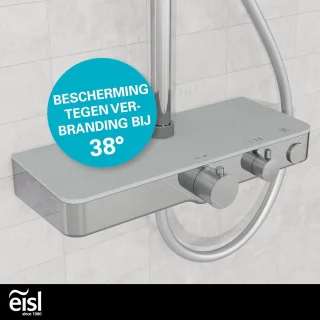 Wellness Thermostaat Douchesysteem