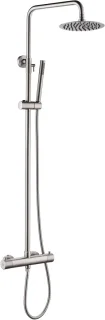 Wiesbaden 304 RVS Douchesysteem thermostaatkraan 15cm hartafstand