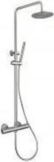 Wiesbaden 304 RVS Douchesysteem thermostaatkraan 15cm hartafstand