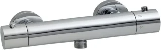 Wiesbaden Altara Regendouche Set Chroom 15+20 cm
