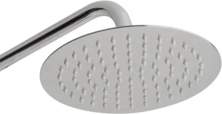 Wiesbaden Caral bad-opbouwset thermostaat chroom