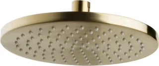 Wiesbaden Caral hoofddouche 20 cm goud look
