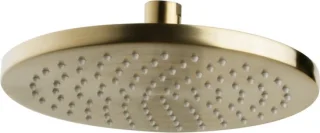 Wiesbaden Caral hoofddouche 20 cm goud look