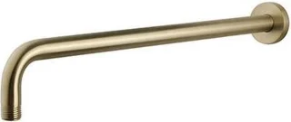 Wiesbaden Caral inbouw doucheset 30 cm rond geborsteld messing