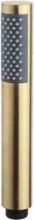 Wiesbaden Caral inbouw doucheset 30 cm rond geborsteld messing