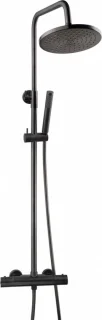 Wiesbaden Caral Regendouche Gun Metal Thermostatisch