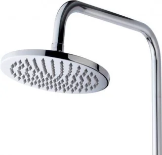Wiesbaden Caral thermostatische regendoucheset chroom