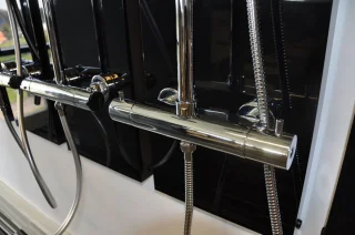 Wiesbaden Caral thermostatische regendoucheset chroom