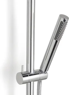 Wiesbaden Caral thermostatische regendoucheset chroom