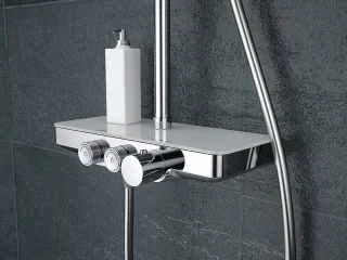 Wiesbaden Nuovo Opbouw Doucheset Chroom