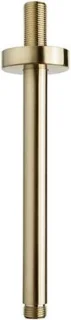 Wiesbaden One-Pack Inbouwthermostaat Rond 403 Geborsteld Messing 30 cm