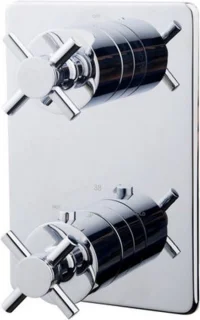 Wiesbaden One-Pack Inbouwthermostaat Type 131 Chroom 20 cm UFO
