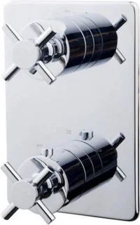 Wiesbaden One-Pack Inbouwthermostaat Type 132 Chroom 30 cm