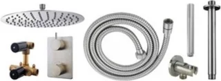 Wiesbaden One-pack inbouwthermostaatset 203 GS rond 30 cm