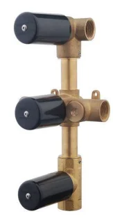Wiesbaden Regendouche 117 Inbouw Set