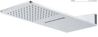 Wiesbaden Regendouche Type 116 Inbouw 24x55 cm