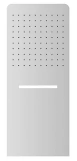 Wiesbaden Regendouche Type 116 Inbouw 24x55 cm