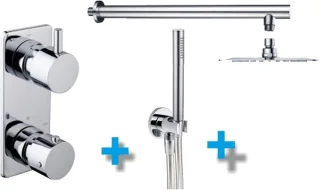Wiesbaden Regendouche Type 15 Inbouw ø20 cm