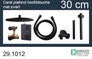 Xellanz One 303 MZ inbouwthermostaatset rond 30 cm