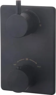 Xellanz One 303 MZ inbouwthermostaatset rond 30 cm