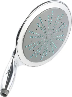 Xxl douchekop regendouche tropic zilver