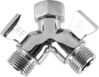 Y-verdeler 1/2 inch voor douche