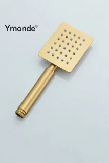 Ymonde Rechthoekige Regendouche Geborsteld Goud review