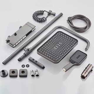 Wat vinden we goed aan de Zimoros Thermostatisch Douchesysteem Zwart