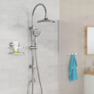 Zomerregen DX1005CS-A Doucheset Chroom Regendouche & Handdouche