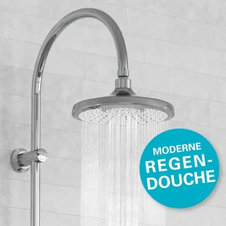Zomerregen DX1005CS-A Doucheset Chroom Regendouche & Handdouche