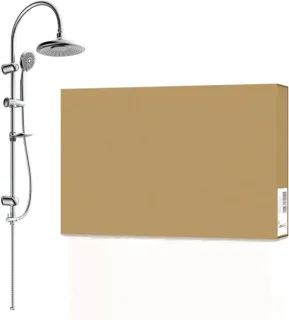 Zomerregen DX1005CS-A Doucheset Chroom Regendouche & Handdouche