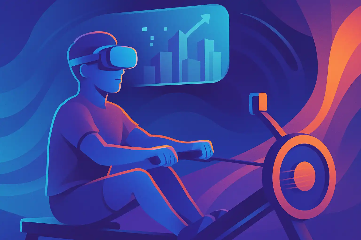 Augmented reality en roeitrainers: zo verandert mixed reality je binnenroeiervaring