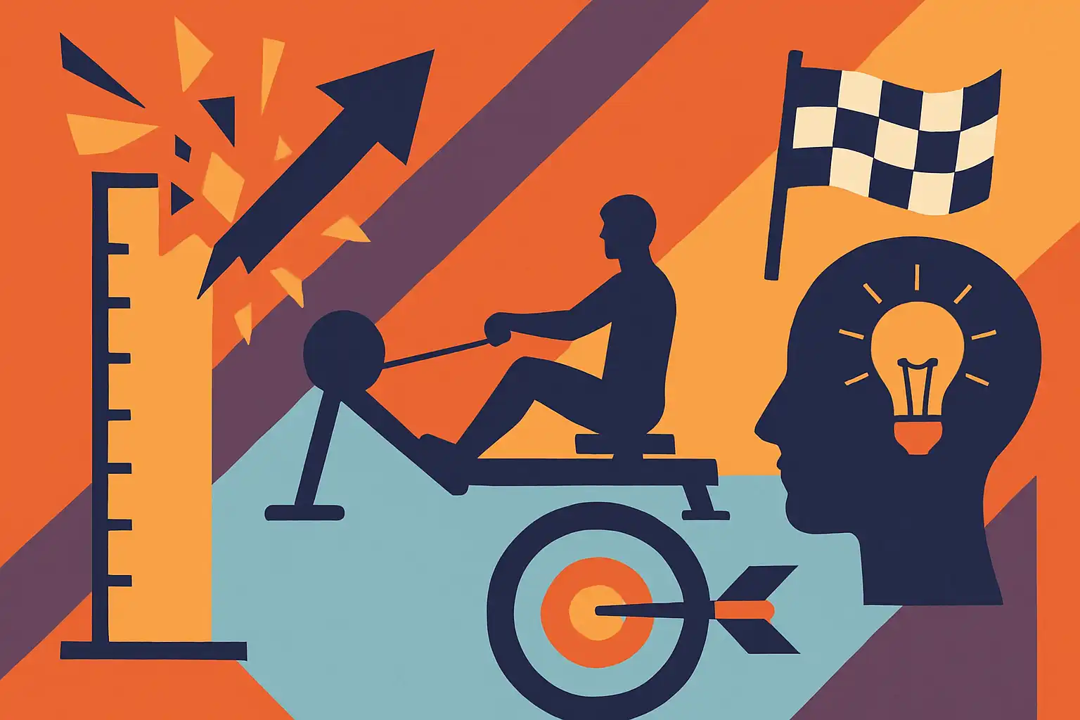 Breek je 2K-ergobarrière: strategie, pacing en mentale tricks voor een persoonlijk record
