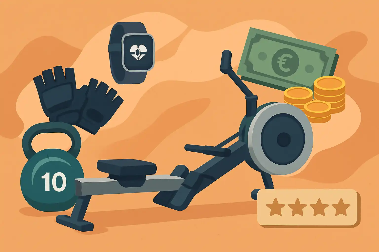 Budget-upgrades voor je roeitrainer: 10 slimme aankopen onder 100 euro die je training direct verbeteren